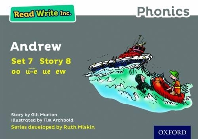 Cover of Read Write Inc. Phonics: Andrew (Grey Set 7 Storybook 8)