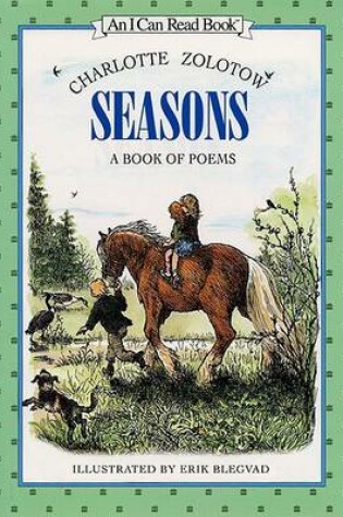 Cover of Seasons: a Book of Poems