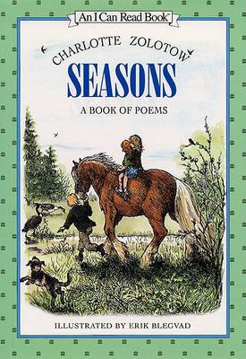 Book cover for Seasons: a Book of Poems