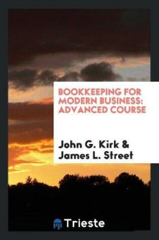 Cover of Bookkeeping for Modern Business