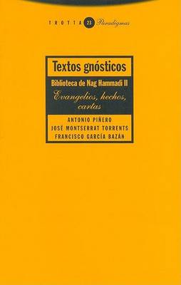 Book cover for Textos Gnosticos