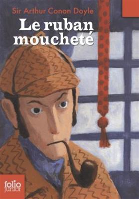 Book cover for Le ruban mouchete