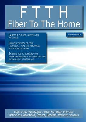 Book cover for Ftth - Fiber to the Home