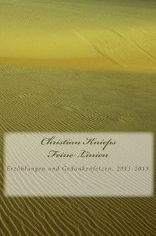 Cover of Feine Linien