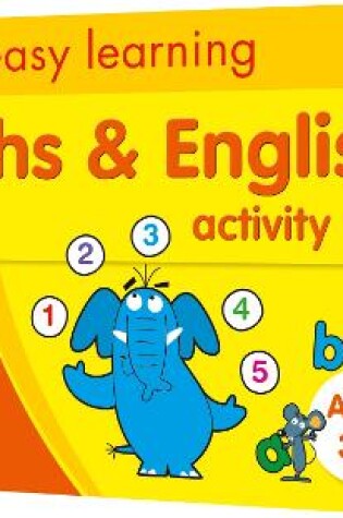 Cover of Maths and English Activity Box Ages 3-5
