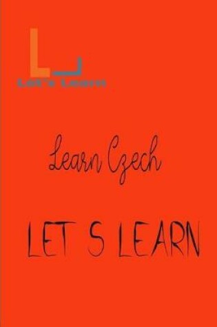 Cover of Let's learn - Learn czech