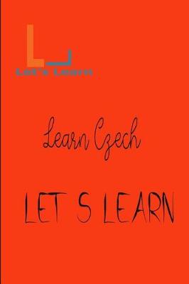 Book cover for Let's learn - Learn czech