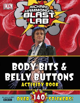 Book cover for Richard Hammond's Blast Lab Body Bits & Belly Buttons Activity Book