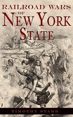 Book cover for Railroad Wars of New York State