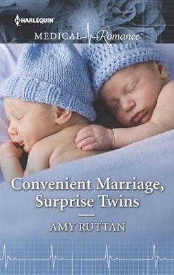 Book cover for Convenient Marriage, Surprise Twins