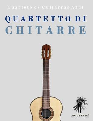 Book cover for Quartetto di Chitarre