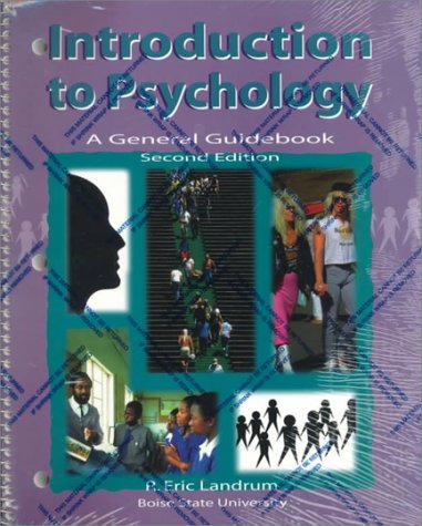 Book cover for Introduction to Psychology