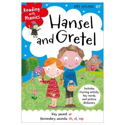 Book cover for Hansel and Gretel