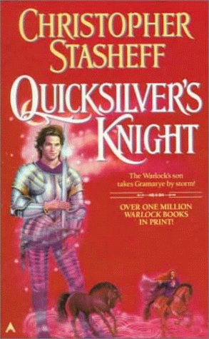 Book cover for Quicksilver's Knight