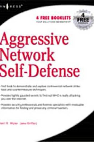 Cover of Aggressive Network Self-Defense