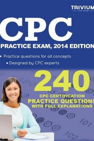 Cover of Cpc Practice Test, 2014 Edition