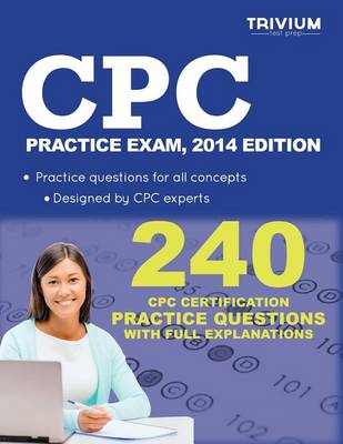Book cover for Cpc Practice Test, 2014 Edition