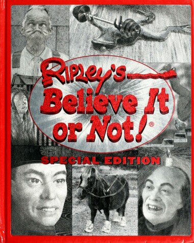 Book cover for Ripley's Believe It or Not!