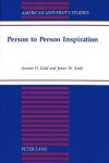 Book cover for Person to Person Inspiration