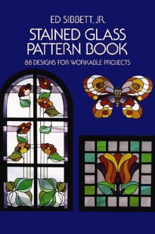 Cover of Stained Glass Pattern Book