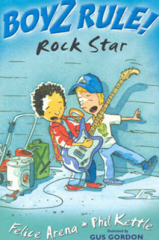 Cover of Boyz Rule 10: Rock Star