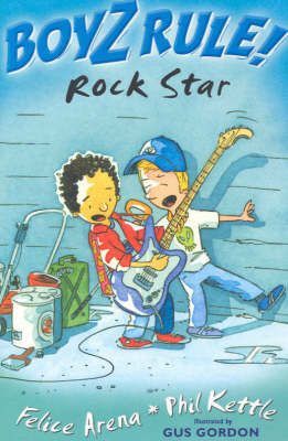 Book cover for Boyz Rule 10: Rock Star