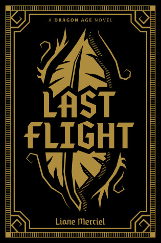 Cover of Dragon Age: Last Flight Deluxe Edition