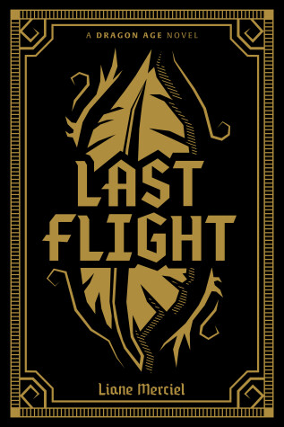Book cover for Dragon Age: Last Flight Deluxe Edition