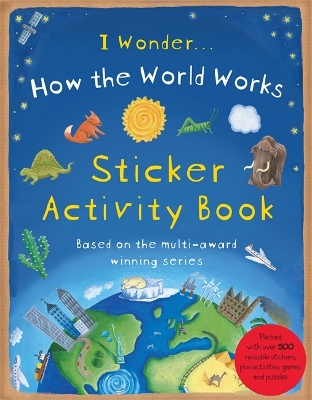 Book cover for How the World Works: Sticker Activity Book