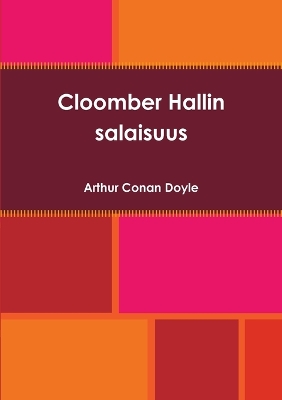 Book cover for Cloomber Hallin salaisuus