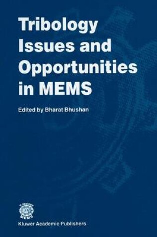 Cover of Tribology Issues and Opportunities in Mems