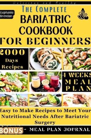 Cover of The Complete Bariatric Cookbook for Beginners