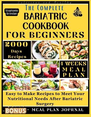 Cover of The Complete Bariatric Cookbook for Beginners