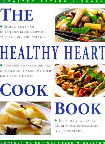 Book cover for The Healthy Heart Cookbook