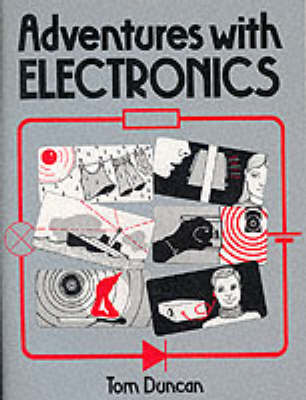 Book cover for Adventures with Electronics