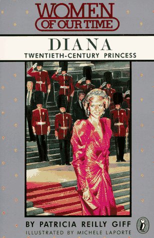 Book cover for Giff Patricia Reilly : Princess DI
