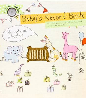 Book cover for Baby's Record Book