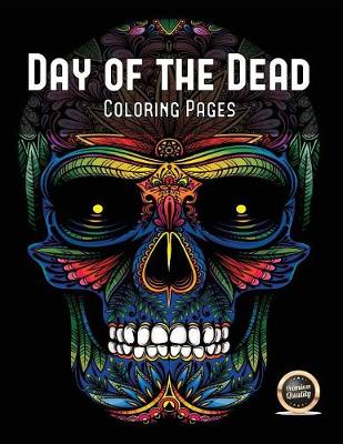 Cover of Adult Coloring Book (Day of the Dead)