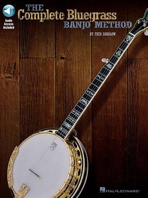 Book cover for The Complete Bluegrass Banjo Method