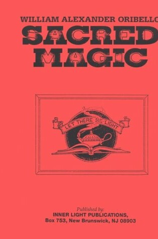 Cover of Sacred Magic