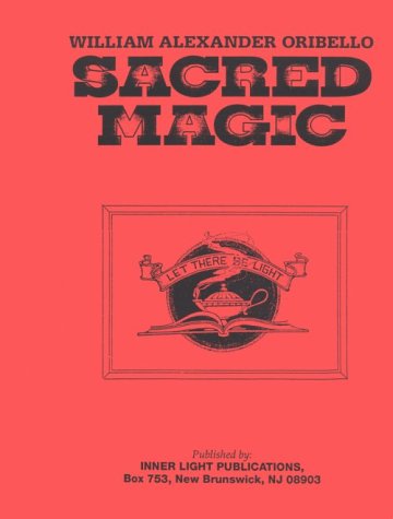 Book cover for Sacred Magic