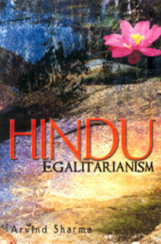 Cover of Hindu Egalitarianism