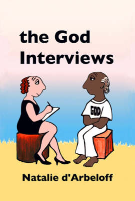 Book cover for The God Interviews
