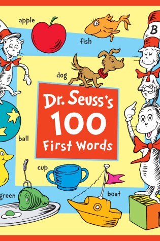 Cover of Dr. Seuss's 100 First Words