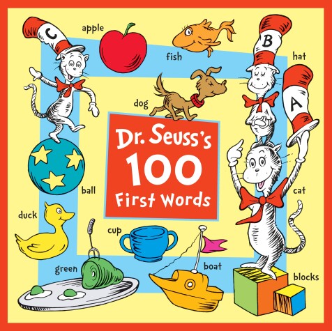 Dr. Seuss's 100 First Words by 