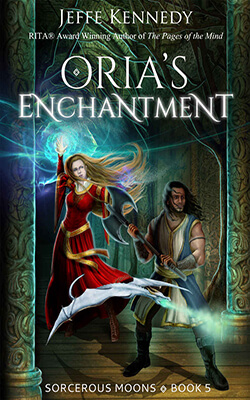Book cover for Oria's Enchantment