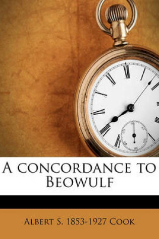 Cover of A Concordance to Beowulf