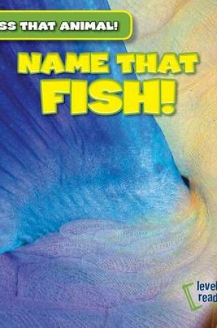 Cover of Name That Fish!
