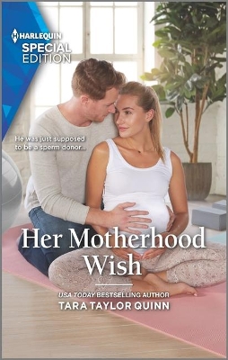 Book cover for Her Motherhood Wish