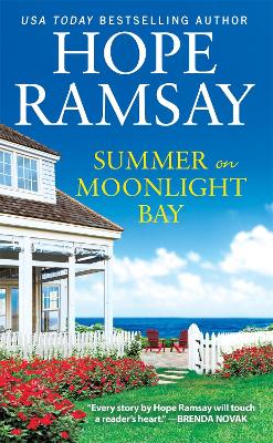 Book cover for Summer on Moonlight Bay